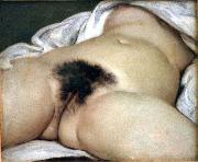 Gustave Courbet The Origin of the World Spain oil painting artist